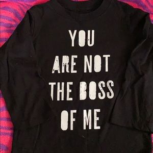 Long sleeve graphic tee